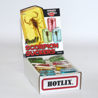 Scorpion Suckers Box Assorted