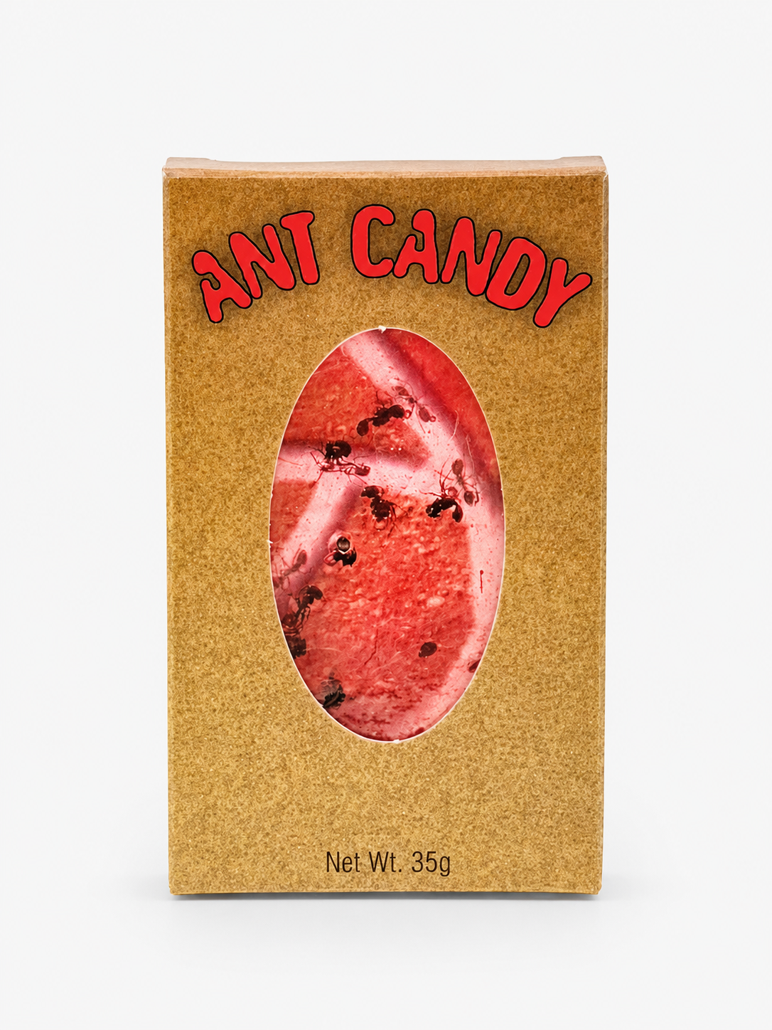 Ant Candy with Real Black Ants - HOTLIX