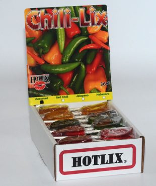 Chili Lix Suckers Box Assorted