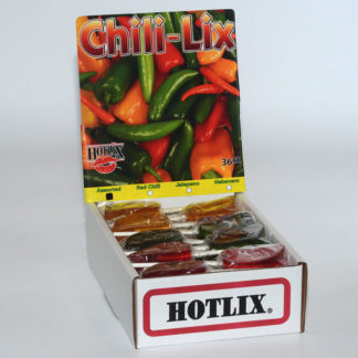 Chili Lix Suckers Box Assorted
