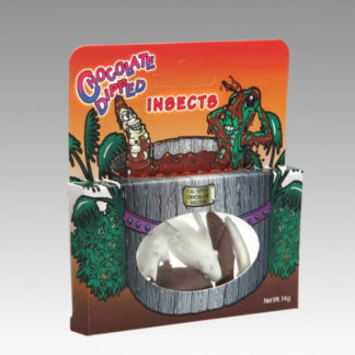 Chocolate Flavored Insects