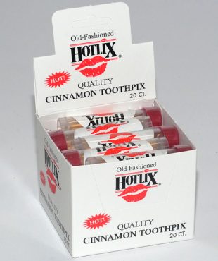 HOTLIX® Cinnamon Toothpix Box