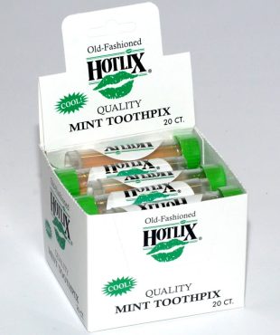HOTLIX® Mint Toothpix Box