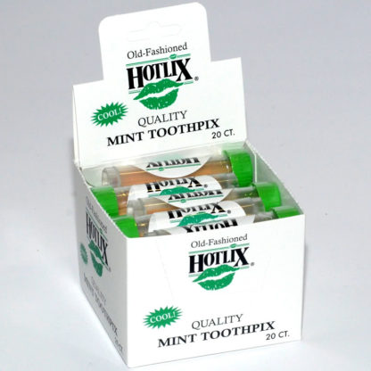 HOTLIX® Mint Toothpix Box