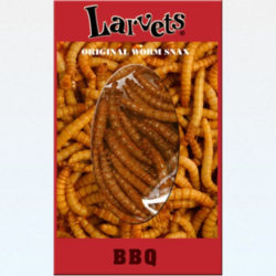Larvets® Original Worm Snax BBQ