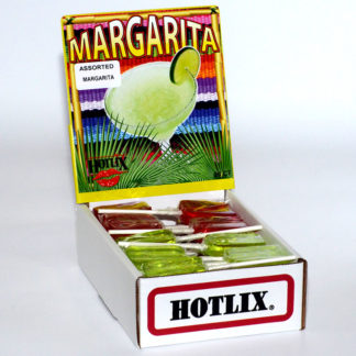 Margarita Flavored Suckers Box Assorted