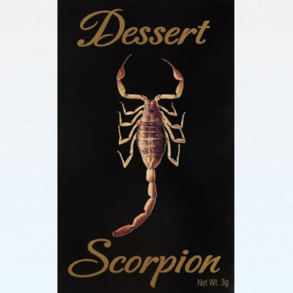 Dessert Scorpion Candy
