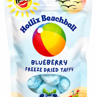 HOTLIX Beachball Blueberry Freeze Dried Taffy